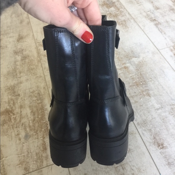 hogan biker boots